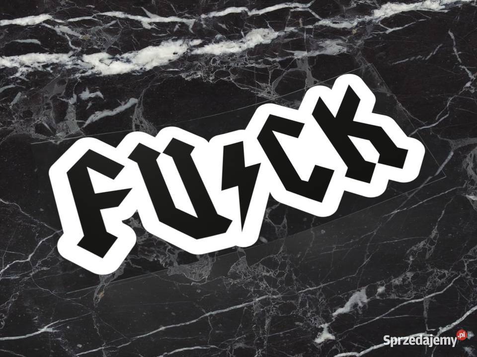 Naklejka FXCK 10 x 4 drift k13 japan jdm bmw 2 naklejki Choroszcz