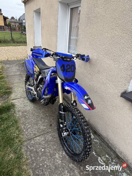 Yamaha yzf 250cc 2006 czterosuwowy Bieruń sprzedam