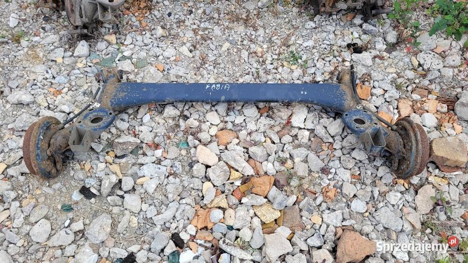 Belka skrętna tylna Skoda Fabia 1 Łagów