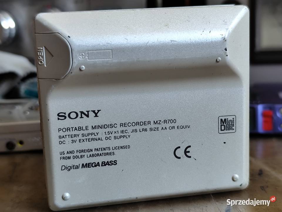 Walkman MD Sony MZR700 MDLP