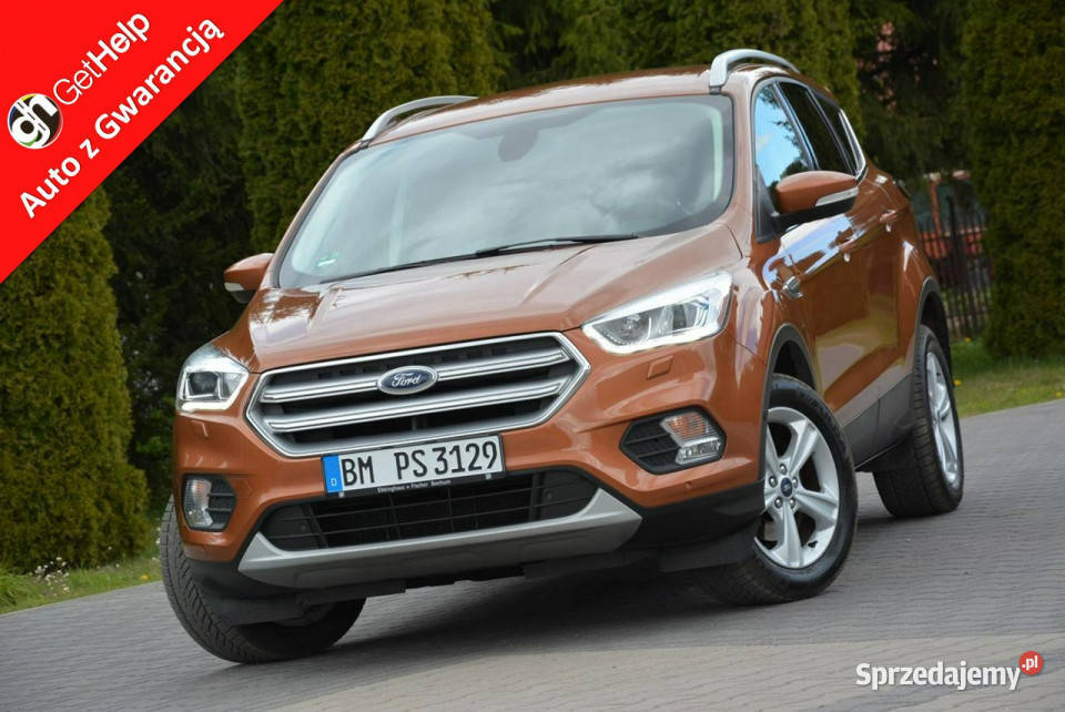 Ford Kuga Lift SONY Navi Tablet Kamera Ledy Ostrów Mazowiecka sprzedam