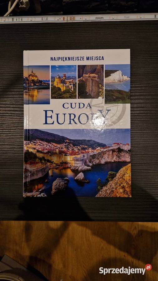 Książka Cuda Europy Najpiękniejsze Miejsca małopolskie Gaj