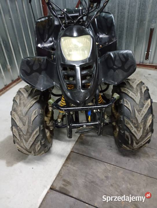 Quad ATV 125 Rejowiec-Kolonia