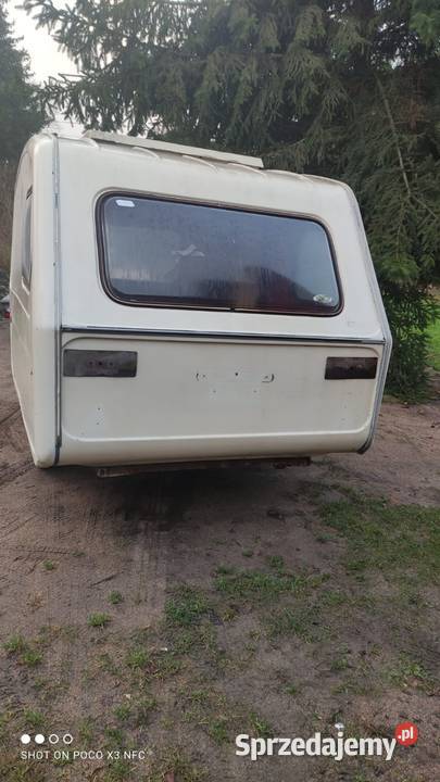 Przyczepka kempingowa Niewiadów n126 2 sztuki