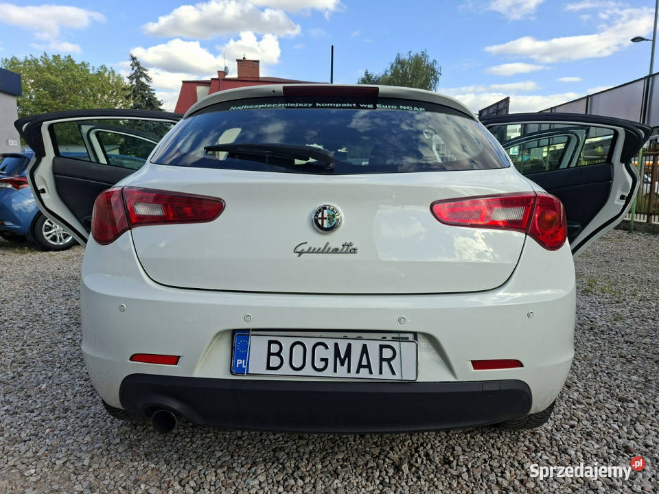Alfa Romeo Giulietta SALON Pierwszy właściciel Warszawa