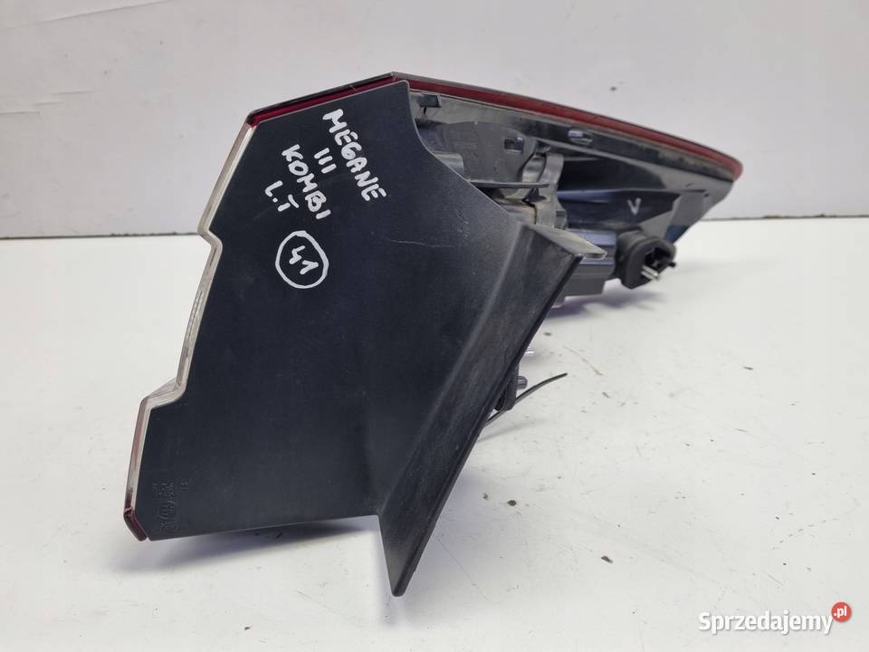 Renault Megane III kombi TYLNIA TYLNA LAMPA LEWA osobowe Janów sprzedam