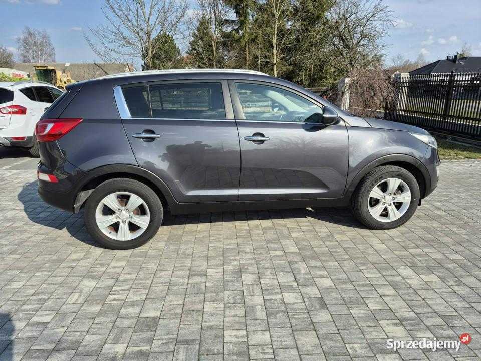 Kia Sportage 16 benzyna kamera ledy III 20102015 Drelów