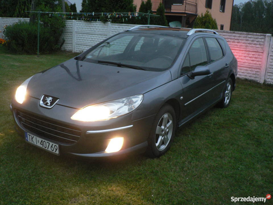 Sprzedam lub zamienię Peugeota 407 SW