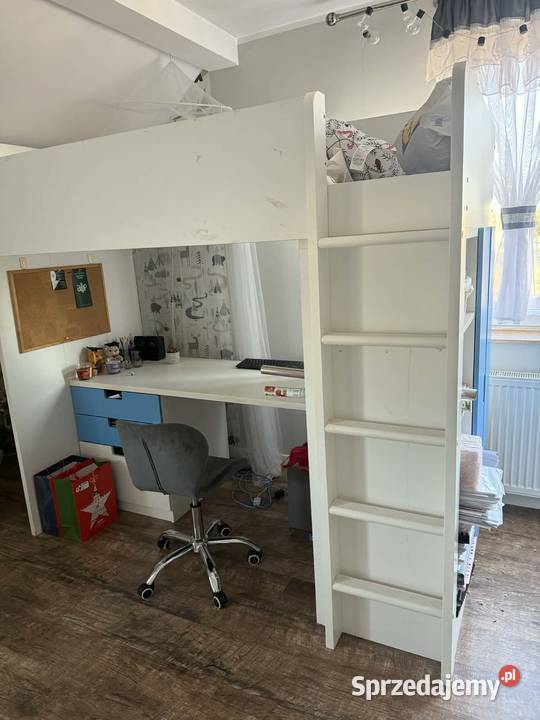 Biurko z łóżkiem Ikea Myszków
