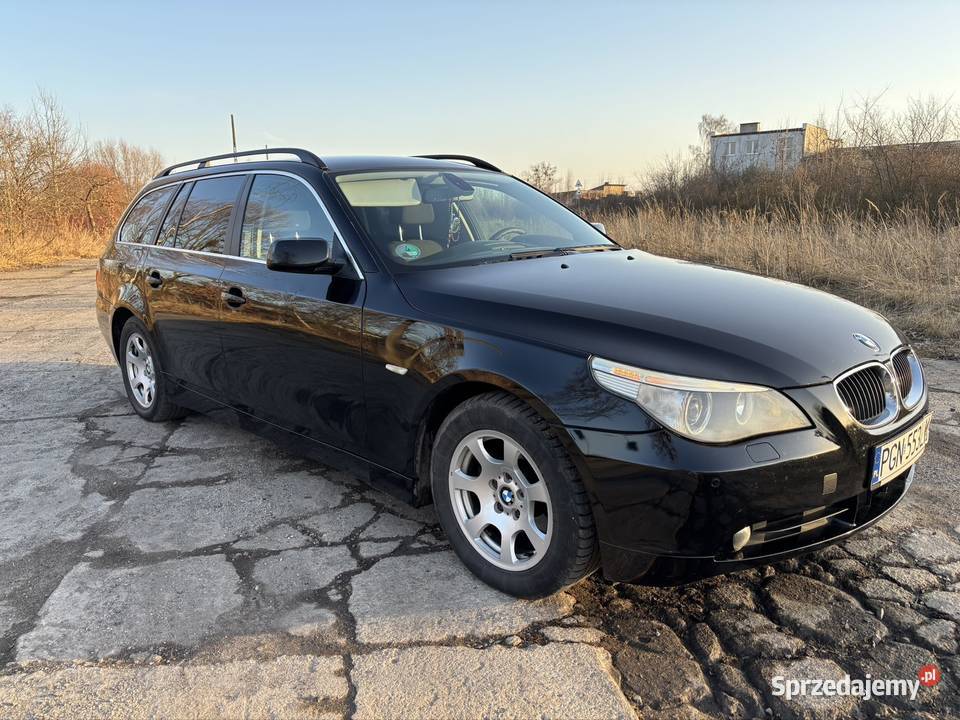 Bmw e61 520d Popowo Tomkowe