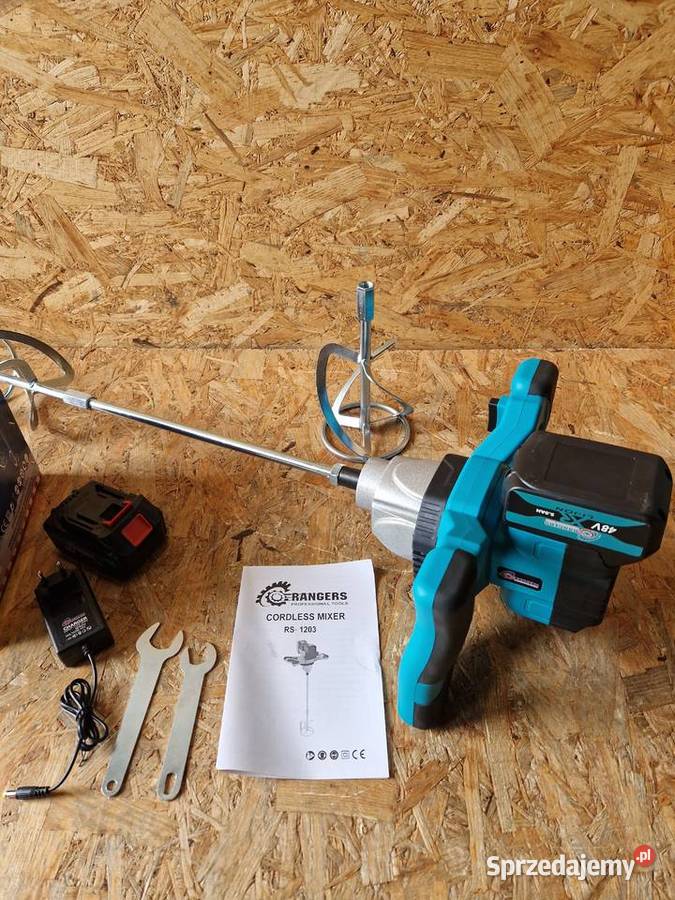 MIESZADŁO AKUMULATOROWE AKU 48V 2x AKU 50Ah 2 Pozostałe wielkopolskie Głogowa