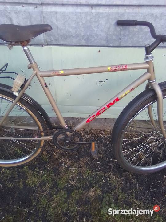 Rower CCM koła 26