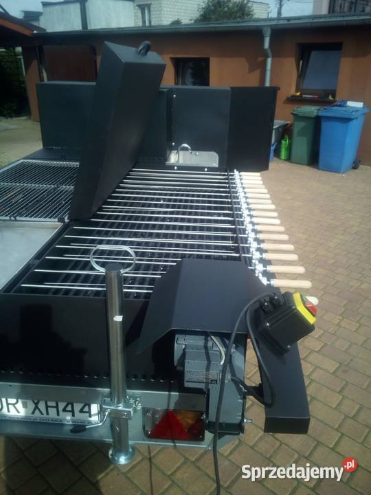 Gastronomiczny mobilny grill cateringowy wielkopolskie Damasławek