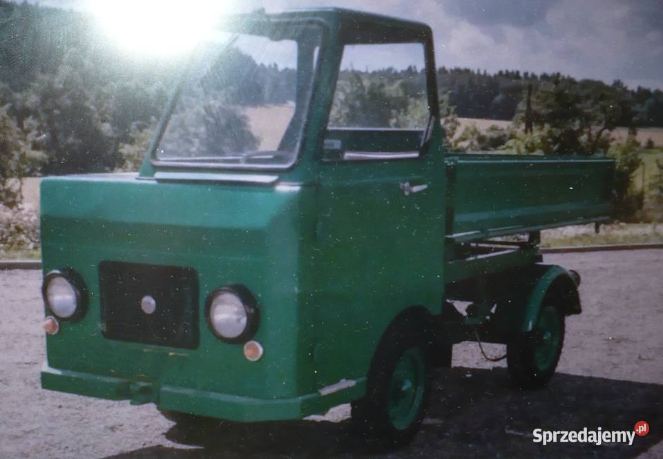 RETRO PROJEKT MULTICAR M221974 r eksponat do Lubin