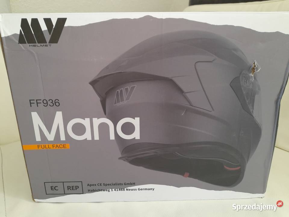 Kask motocyklowy Mana MY kask motocyklowy Przasnysz
