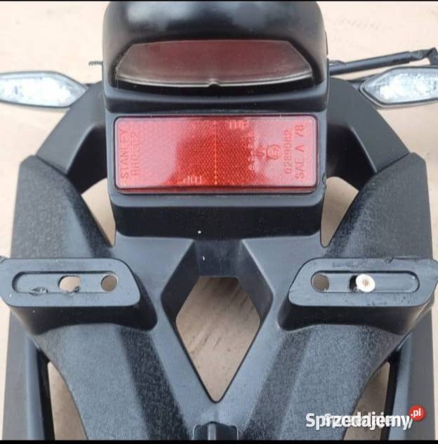 Yamaha T T MOCOWANIE TABLICY KIERUNKOWSKAZY Nowy Tomyśl