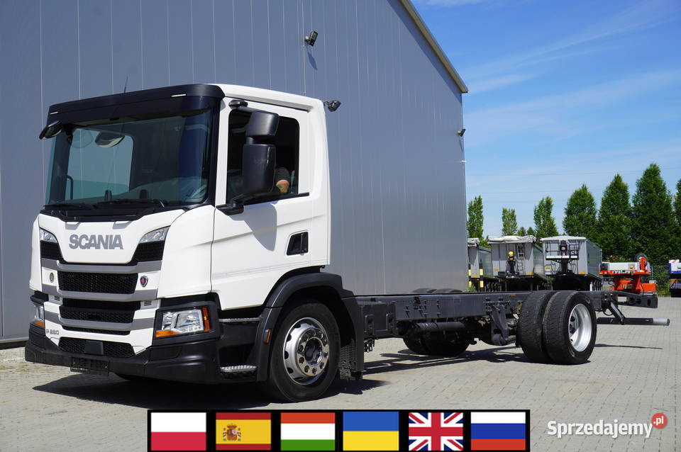 Scania P280 42 140 735 rama254467 małopolskie