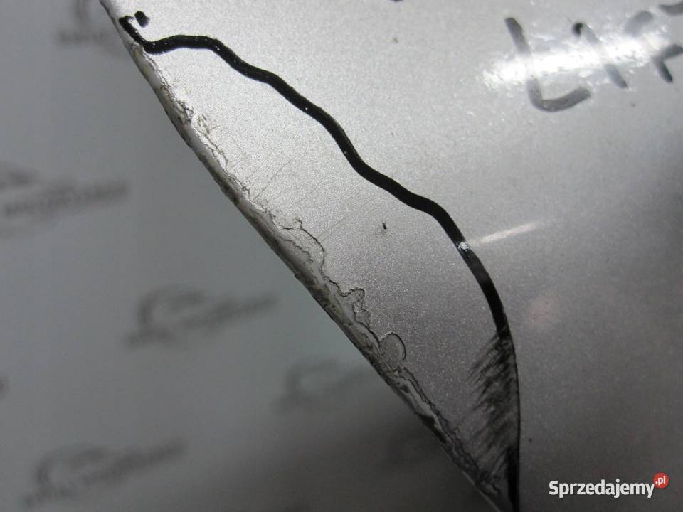 SKODA FABIA II LIFT 11r drzwi prawe tył Drzwi