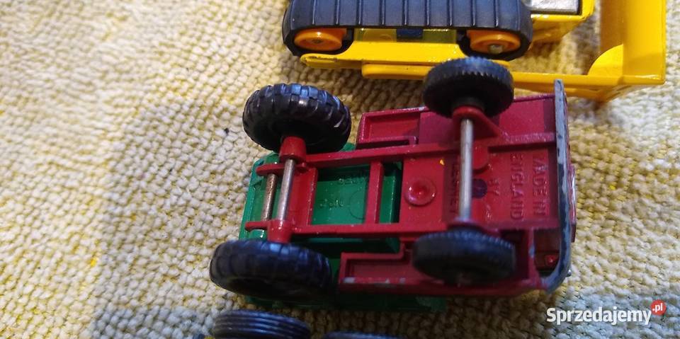 Resoraki matchbox lesney budowlane uk kujawsko-pomorskie Bydgoszcz