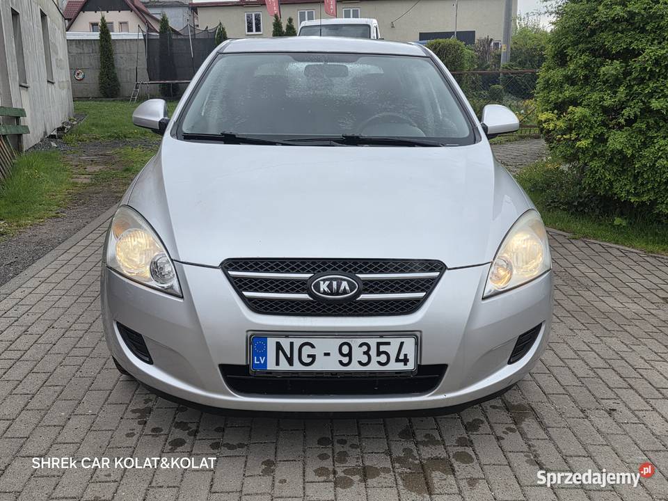 Kia Ceed wszystko OK 6999 nieuszkodzony Cee'd Chełmsko Śląskie