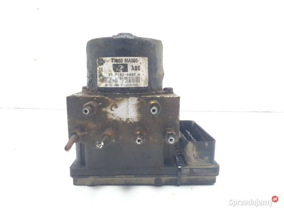POMPA ABS HAMULCOWA RENAULT MAXITY 47660 MA000 Pozostałe Lipno
