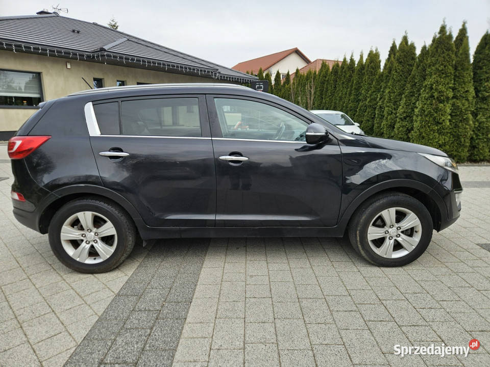 Kia Sportage 20 163 klimatronik parktronik VAT marża Strzegom