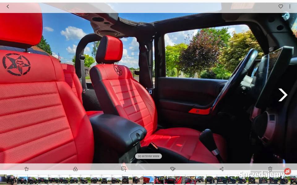 Jepp wrangler Radomsko sprzedam