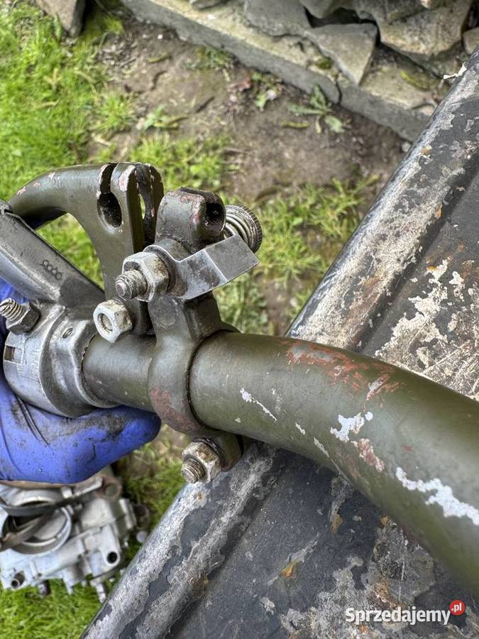 Mw 750 Oryginalna Kierownica Nowa Kierownice motocyklowe Przemyśl