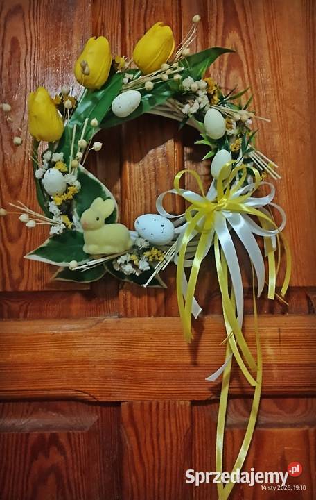 Wianki wielkanocne wiosenne Przemyków