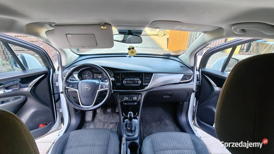Opel Mokka X 2019 r Salon Polska 1 właściciel 140KM warmińsko-mazurskie Olsztyn