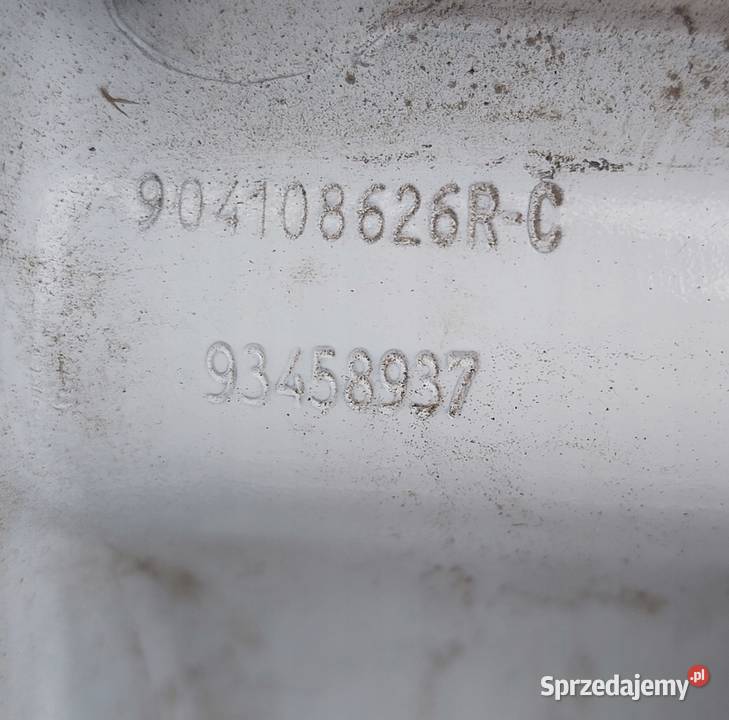 Renault Trafic IV 23r KOMPLET ZESTAW ZAWIASÓW dolnośląskie Oleśnica