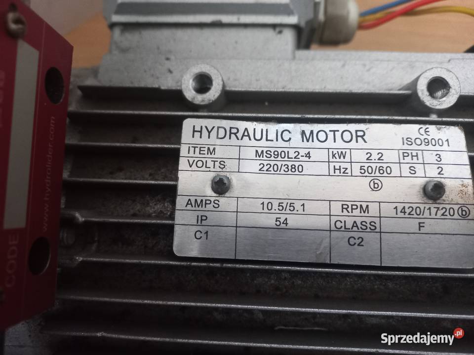 Pompa hydrałliczna z silniem i zbiornikem Wejherowo