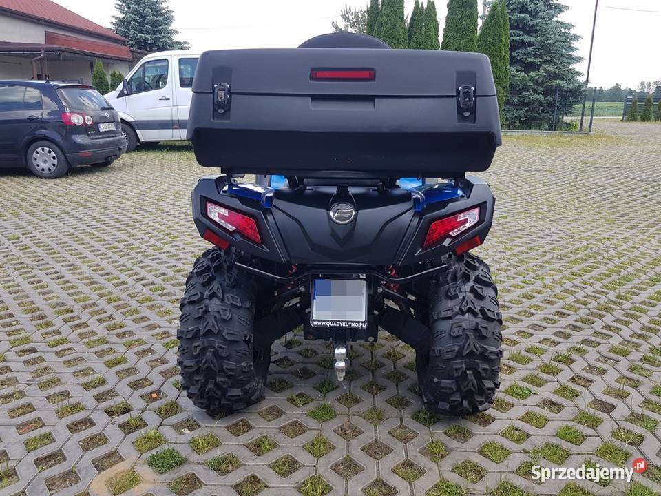 CF MOTO 550 EPS LONG 4x4 SERWIS DOSTAWA quad - ATV Kutno