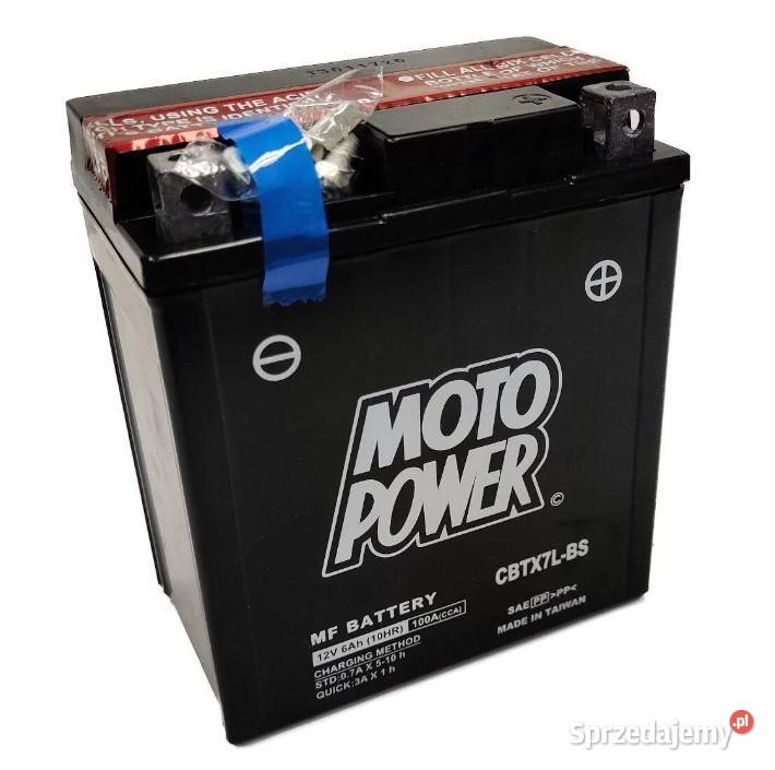 Akumulator motocyklowy MotoPower CBTX7LBS Wałbrzych