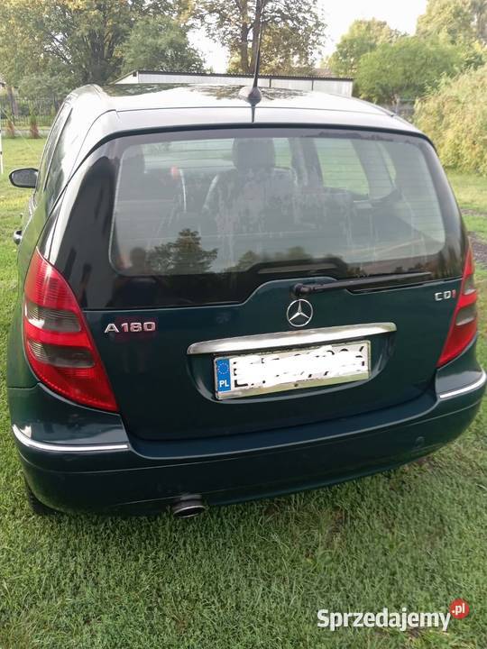 Mercedes a klasa w169 skórzana tapicerka Klasa A Niedzieliska