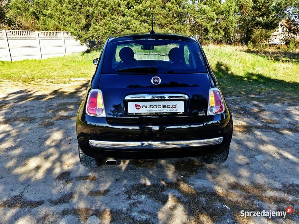 Fiat 500 09 bluetooth Piła