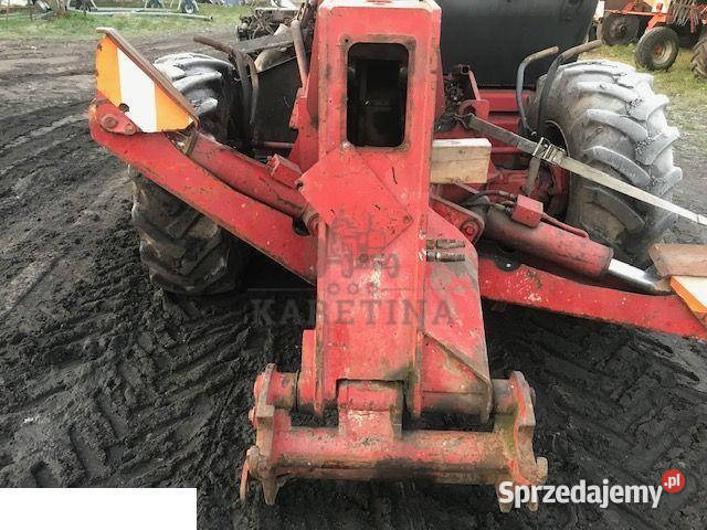 Manitou MT 1233S MOST NAPĘDOWY TYLNY MOST wielkopolskie Jastrzębniki sprzedam
