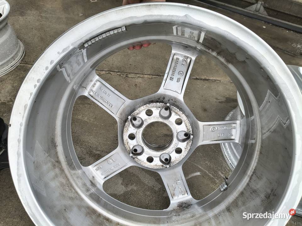 OEM Mercedes 17 alufelgi lubuskie Skwierzyna