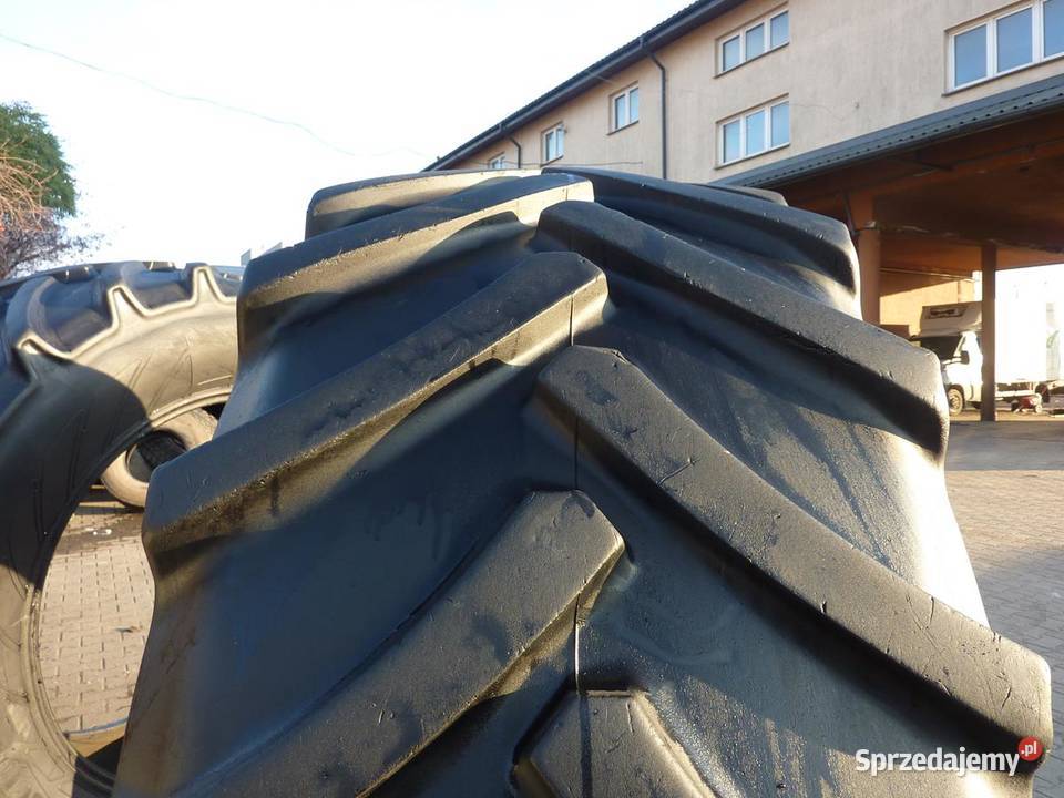 2x Opona używana rolnicza 65065R42 CONTINENTAL Zaścianki sprzedam