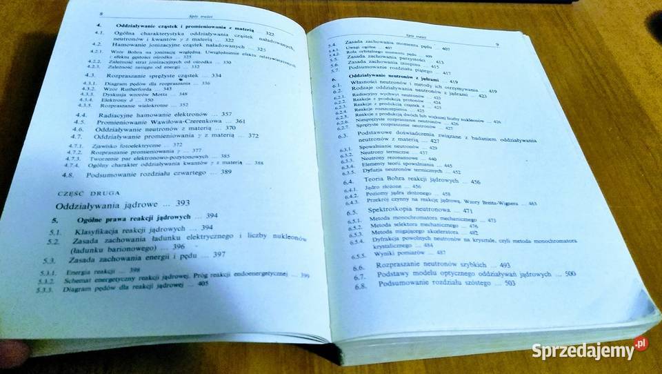 Doświadczalna fizyka jądrowa 1 Fizyka jądra