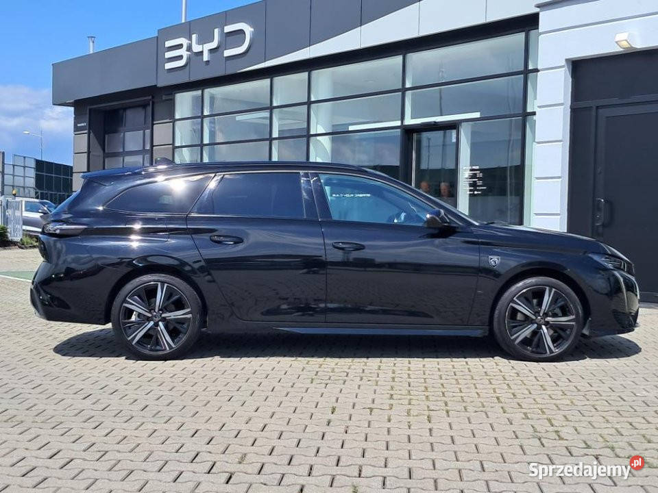 Peugeot 308 2022r El Fotel z Pamięcią Panorama 308 śląskie