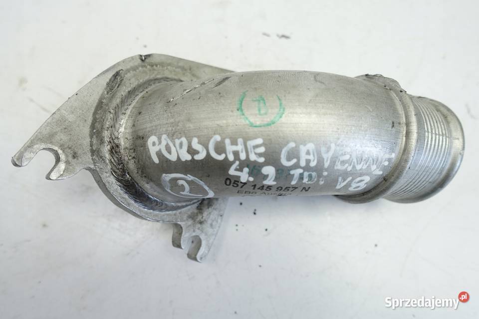 Porsche Cayenne 42 TDI RURA INTERCOOLERA Chełm