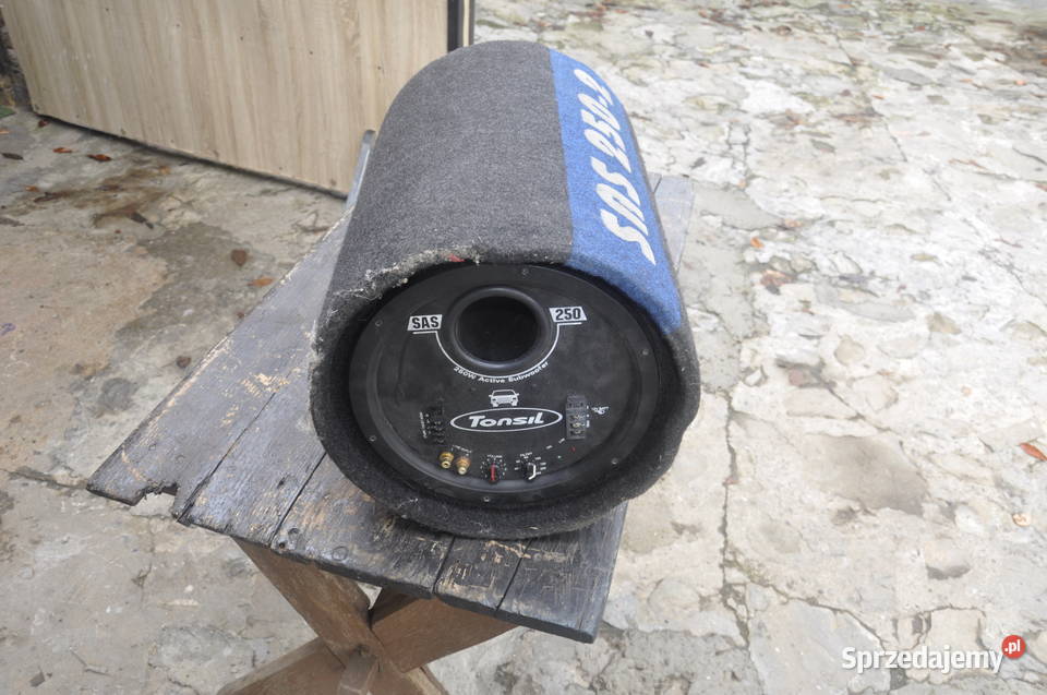 Tonsil SAS 250 Tuba Aktywna Subwoofer Polski Rzeszów