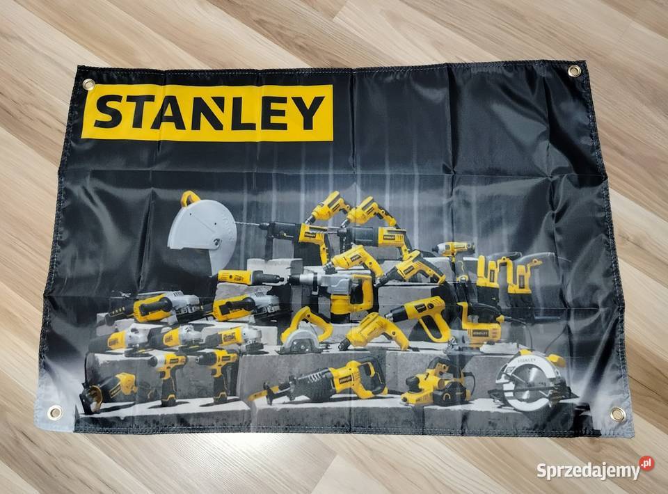 Stanley Makita Milwaukee festool baner plakat Gniezno