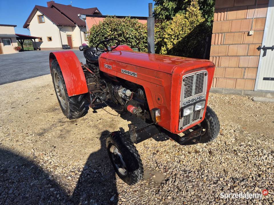 Ursus C4011 C360 Sadownik