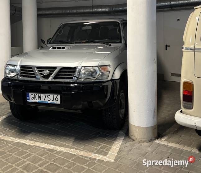 Nissan Patrol fabryczny stan idealny 30 did Rok produkcji 2002 Patrol Kwidzyn