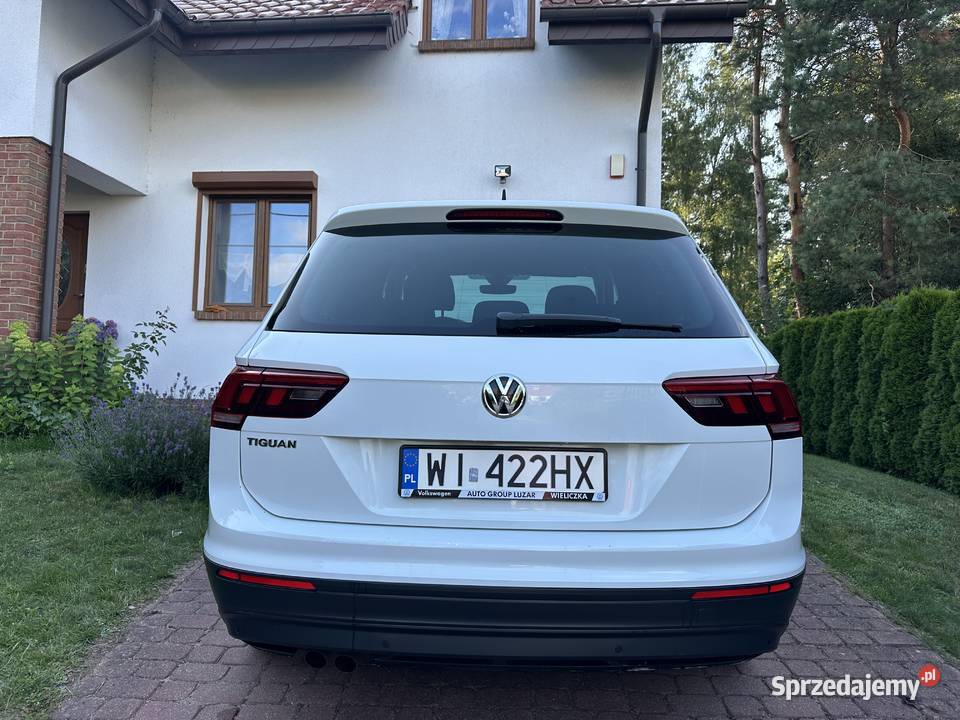 VW Tiguan II 2018 15 Polski Salon