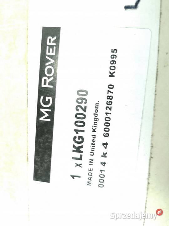 USZCZELKA KOLEKTORA WYDECHOWEGO ROVER 20 TURBO Uszczelki układu wydechowego