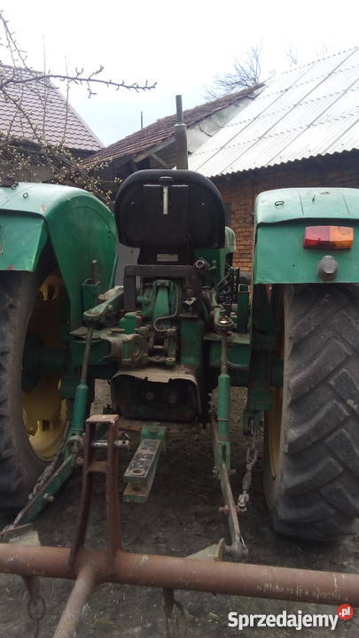 John deere 710 lanz Krzyżanowice Dolne