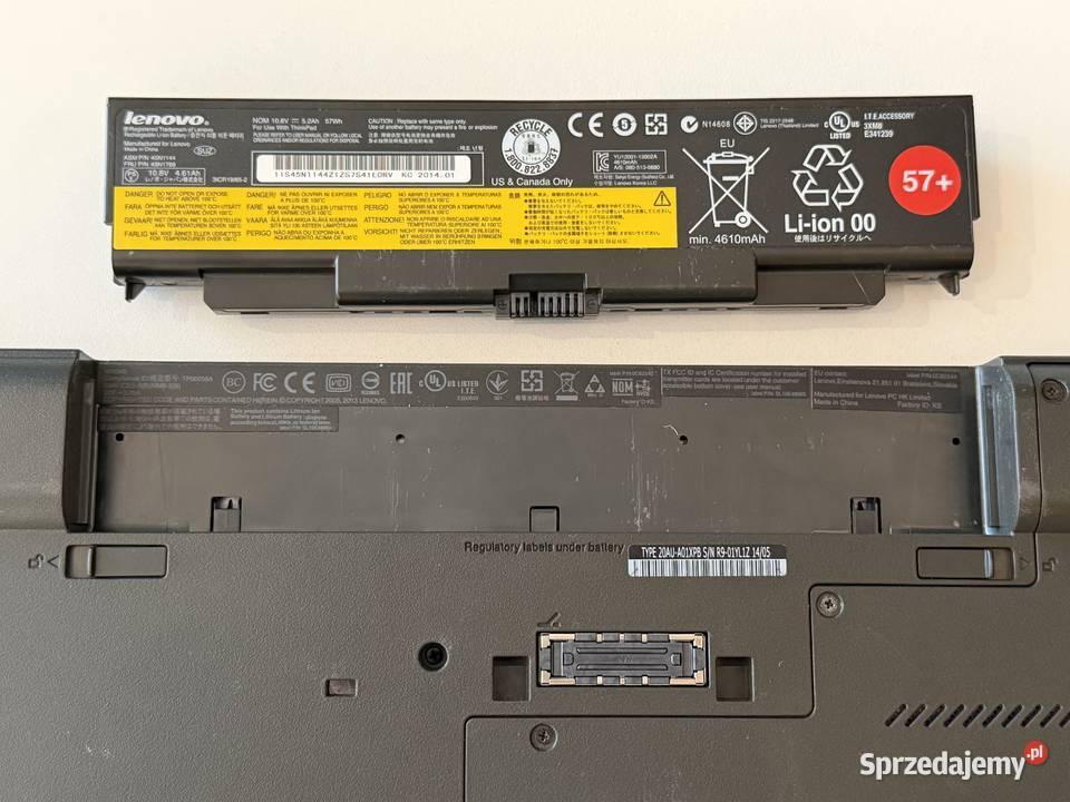 Lenovo ThinkPad L540 i54300M 8GB SSD 120GB FV 23 dolnośląskie Wrocław